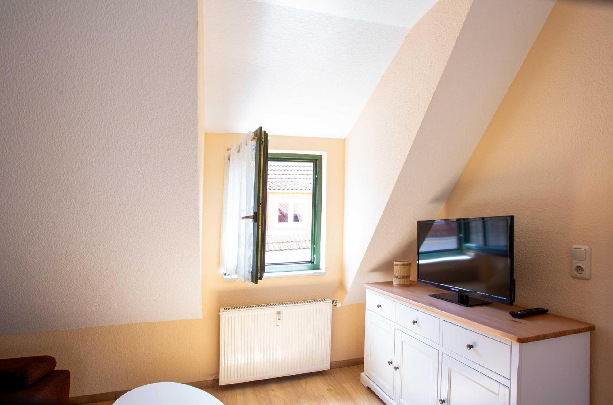 Müritzwind in der Warener Altstadt Waren  Exterior foto
